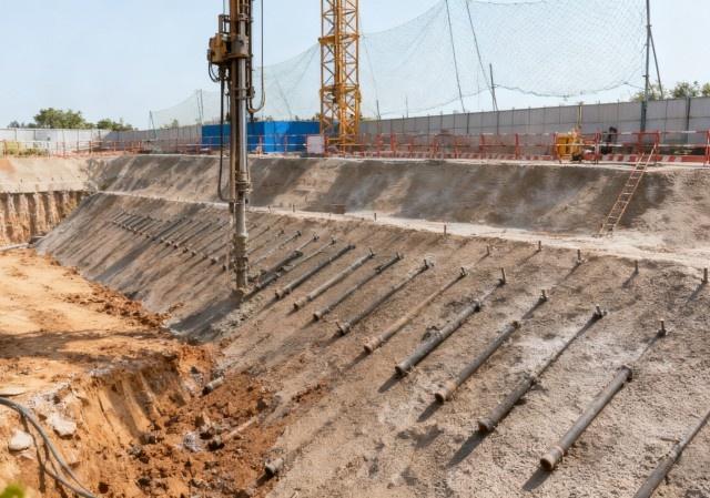 剑阁注浆管应用于岩土工程与地基基础领域